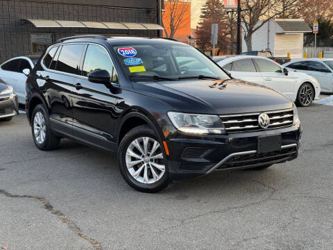2018 Volkswagen Tiguan 2.0T SE 4Motion