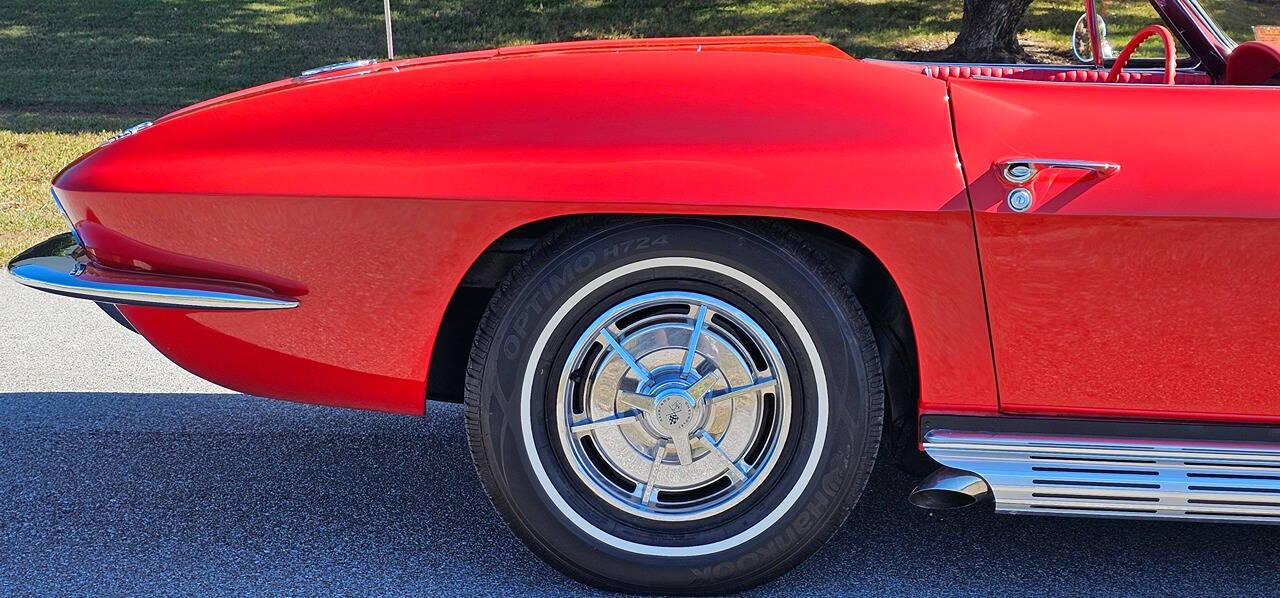 1963 Chevrolet Corvette for sale at FLORIDA CORVETTE EXCHANGE LLC in Hudson, FL