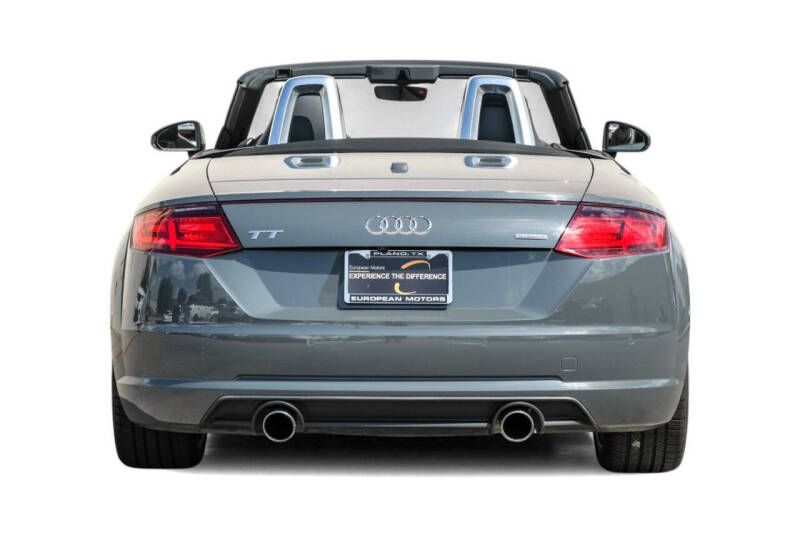 2017 Audi TT 2.0T quattro