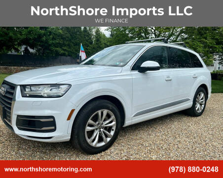 2018 Audi Q7 for sale at NorthShore Imports LLC in Beverly MA