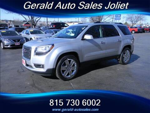 2017 GMC Acadia Limited for sale at Gerald Auto Sales in Joliet IL