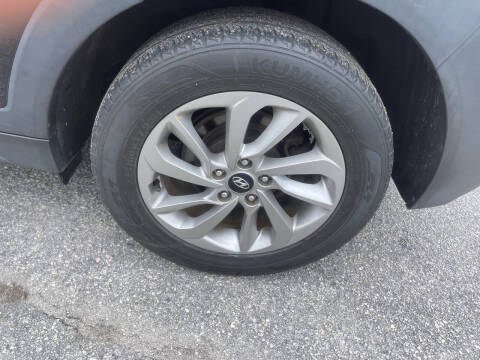 2016 Hyundai Tucson SE