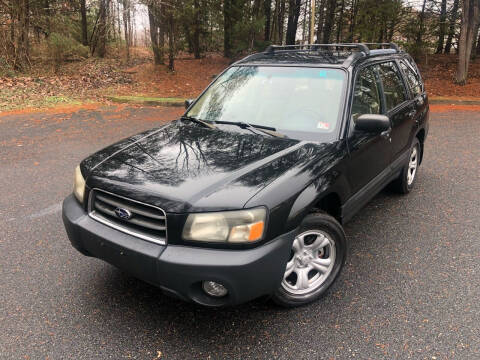 2005 Subaru Forester for sale at Progressive Auto Finance in Fredericksburg VA