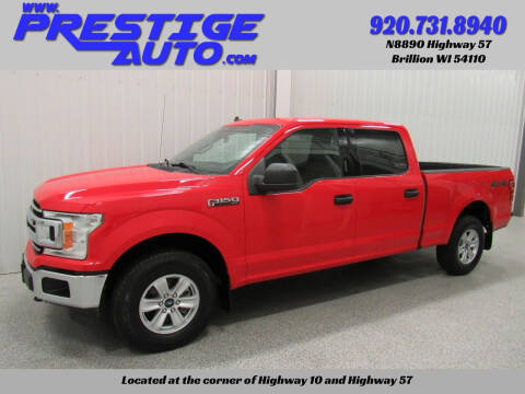 2020 Ford F-150 for sale at Prestige Auto Sales Inc. in Brillion WI