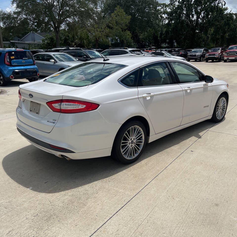 2014 Ford Fusion Hybrid for sale at Pro Auto Gallery in King George, VA