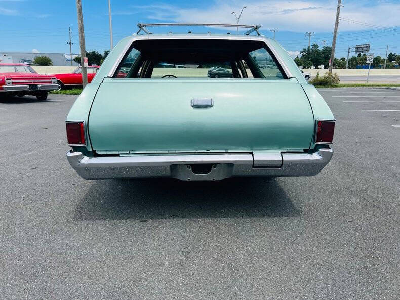 1971 Chevrolet Chevelle