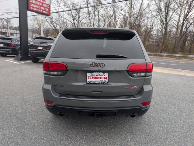 2021 Jeep Grand Cherokee Trailhawk