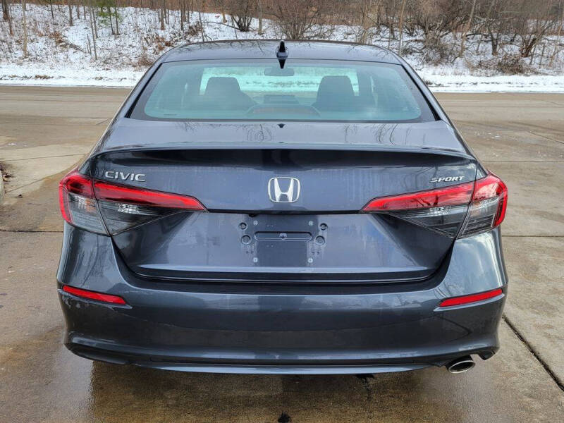 2022 Honda Civic Sport