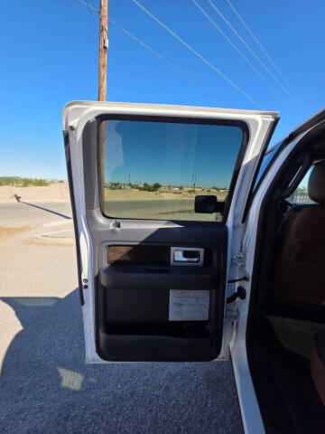 2013 Ford F-150 Platinum