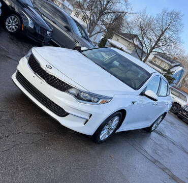 2018 Kia Optima LX