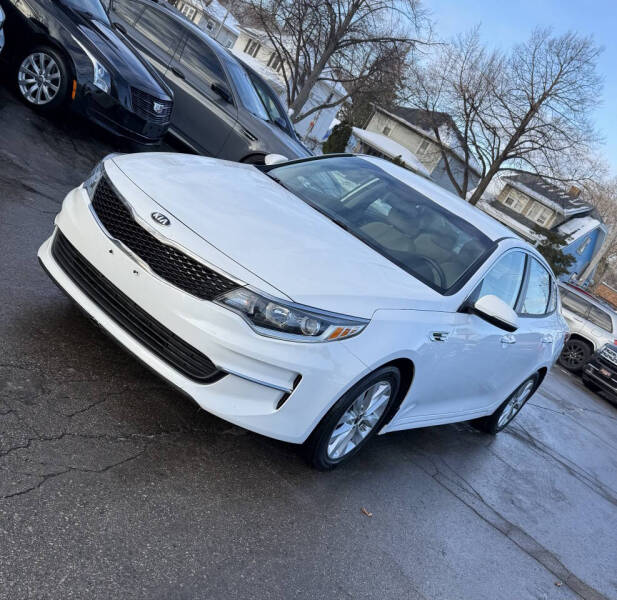 2018 Kia Optima LX