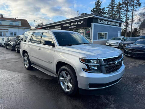 2015 Chevrolet Tahoe for sale at CLASSIC MOTOR CARS in West Allis WI