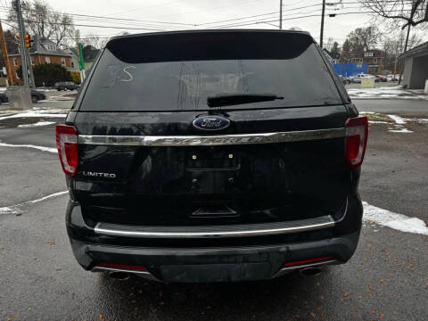 2019 Ford Explorer Limited