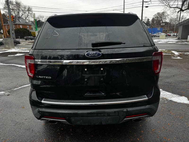 2019 Ford Explorer Limited