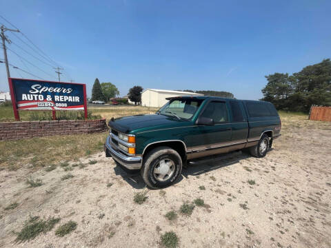 1998 Chevrolet C/K 1500 Series for sale at Spears Auto and Repair in Cadillac MI