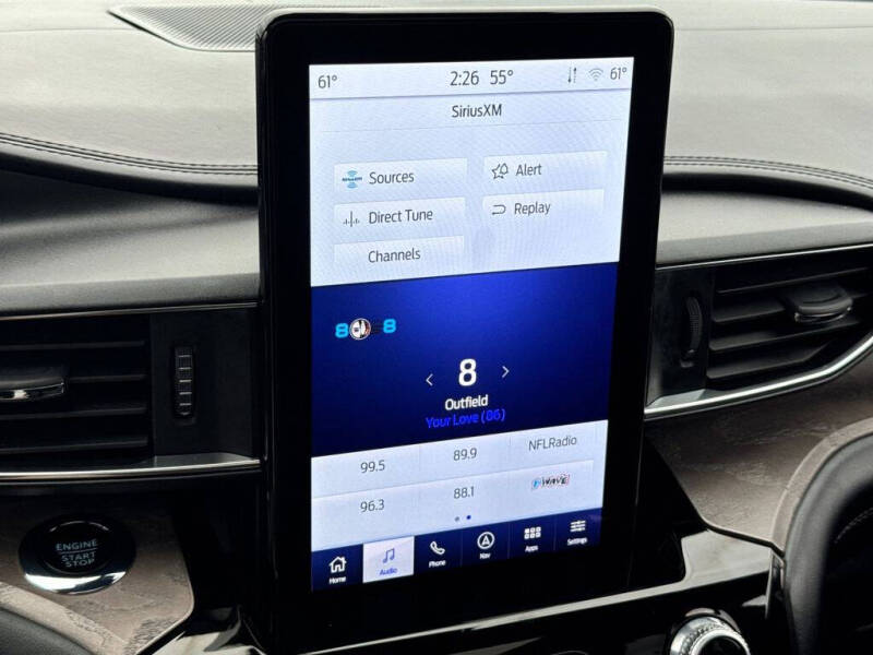 2023 Ford Explorer Platinum