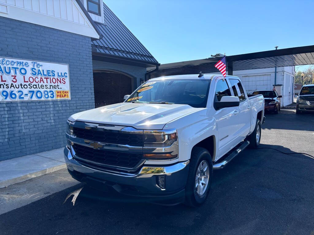 2018 Chevrolet Silverado 1500 for sale at Michael Johnson @ Allens Auto Sales Hopkinsville in Hopkinsville, KY