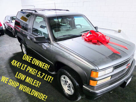 1999 Chevrolet Tahoe for sale at Boutique Motors Inc in Lake In The Hills IL