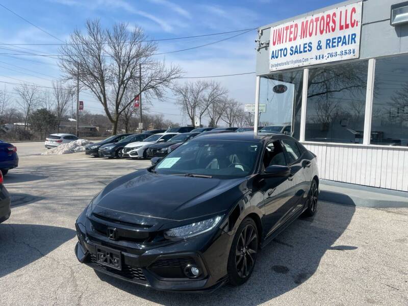 2019 Honda Civic for sale at United Motors LLC in Saint Francis WI