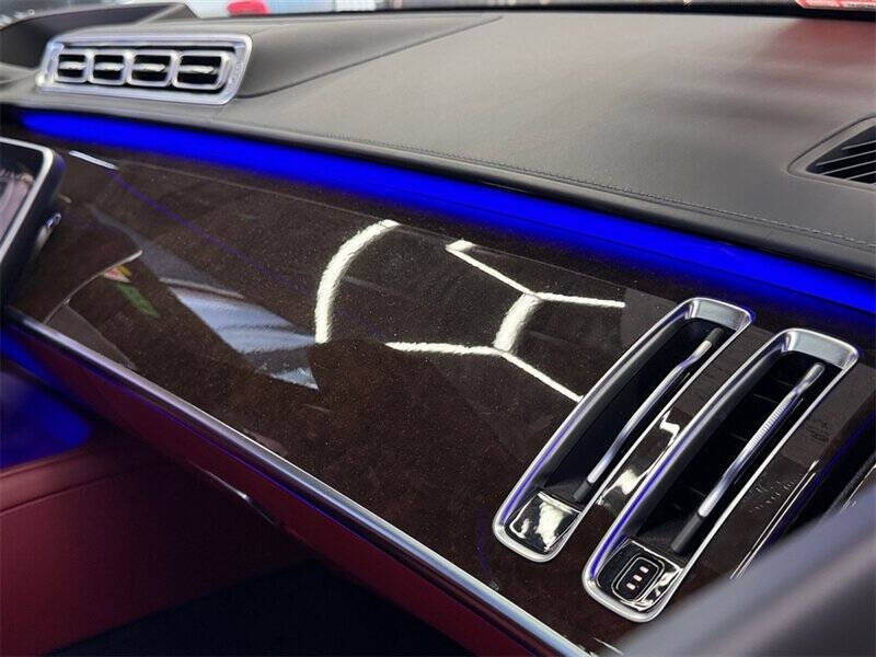 2022 Mercedes-Benz S-Class S 580 4MATIC