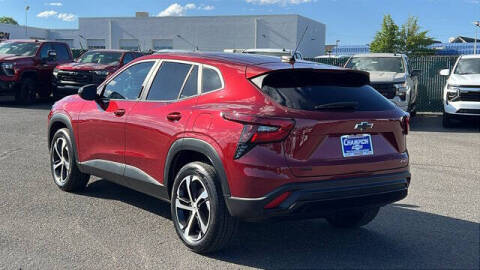 2024 Chevrolet Trax RS