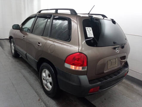 2006 Hyundai Santa Fe GLS