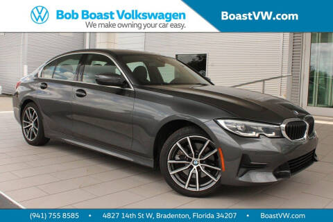 2021 BMW 3 Series for sale at Bob Boast Volkswagen in Bradenton FL
