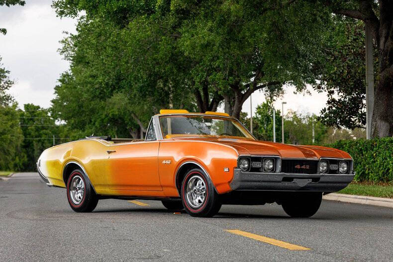 1968 Oldsmobile 442