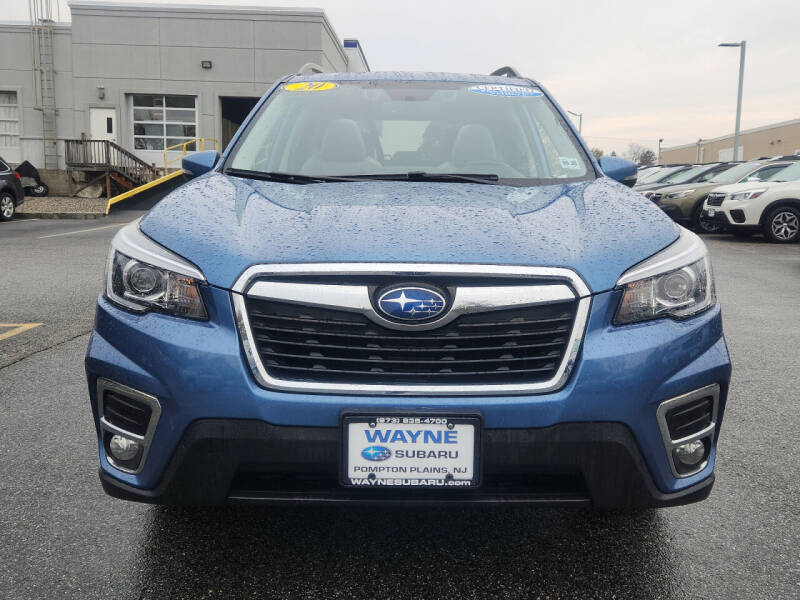 2020 Subaru Forester Limited