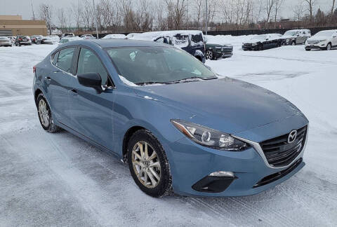 2014 Mazda MAZDA3 for sale at Ideal Cars in Hamilton OH