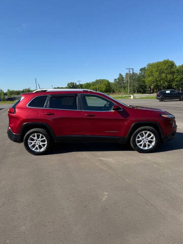 2017 Jeep Cherokee Latitude