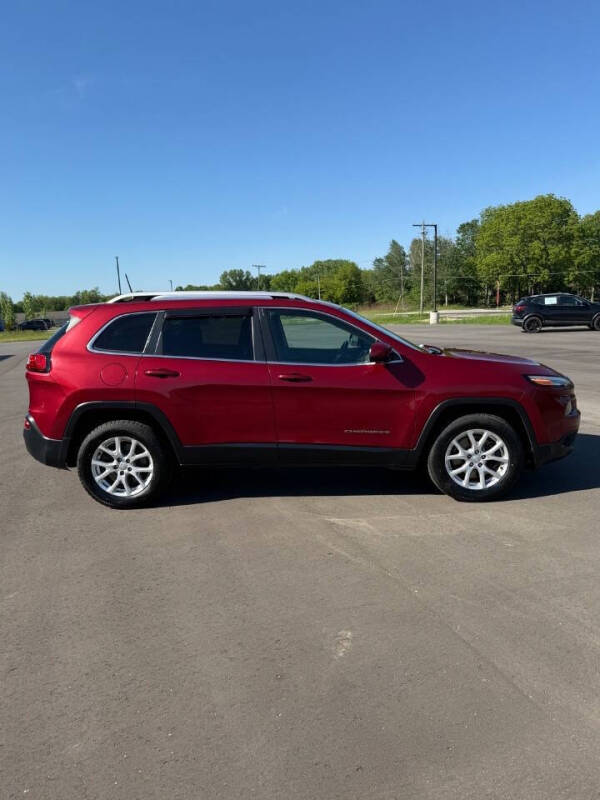 2017 Jeep Cherokee Latitude