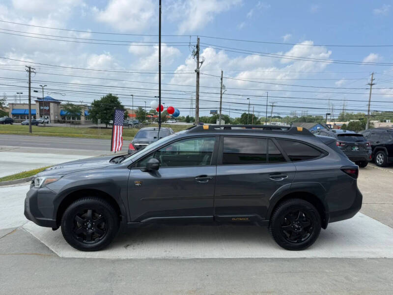 2022 Subaru Outback Wilderness