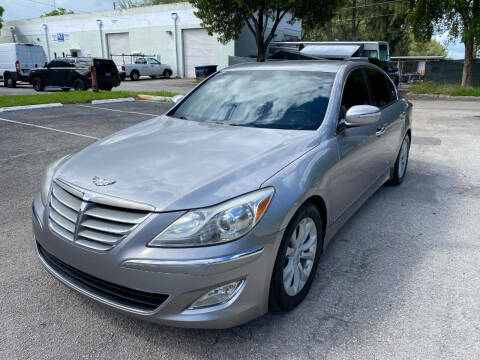 2013 Hyundai Genesis for sale at Best Price Car Dealer in Hallandale Beach FL