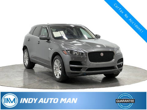 2019 Jaguar F-PACE for sale at INDY AUTO MAN in Indianapolis IN