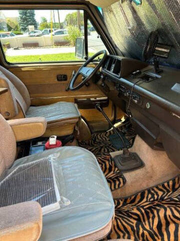 1986 Volkswagen Vanagon