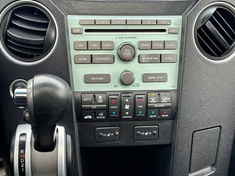 2009 Honda Pilot EX-L