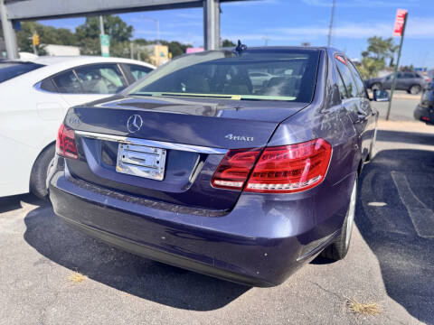 2014 Mercedes-Benz E-Class E 350 Luxury 4MATIC