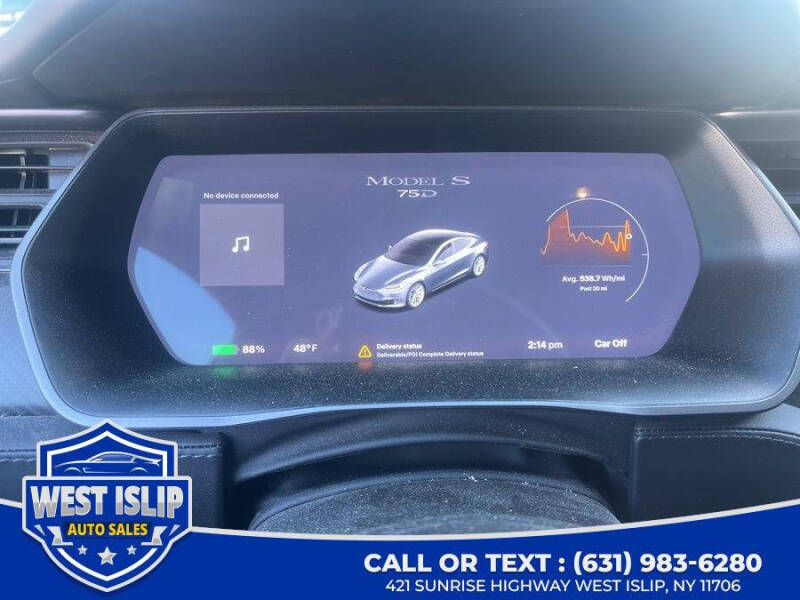 2018 Tesla Model S 75D