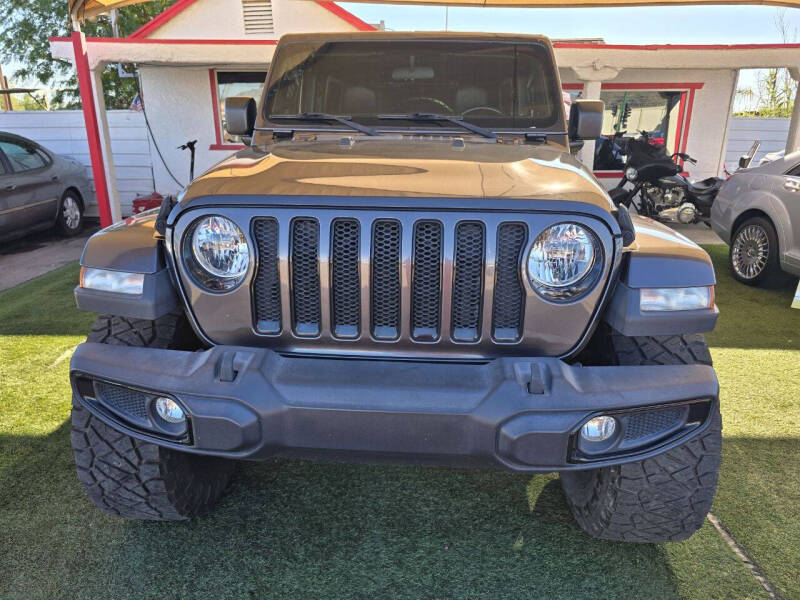 2020 Jeep Wrangler Unlimited Sahara Altitude