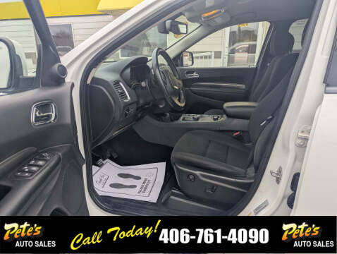 2015 Dodge Durango Special Service