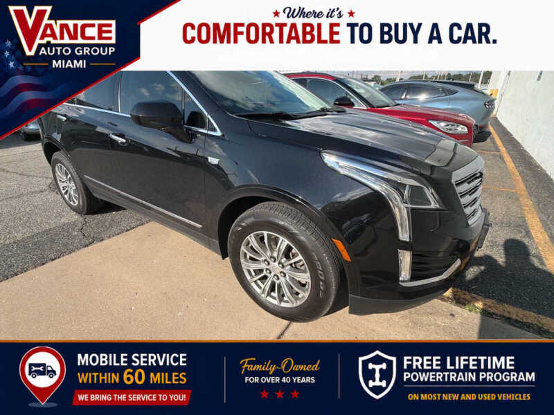 2017 Cadillac XT5 Luxury