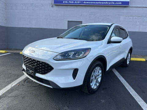 2020 Ford Escape SE