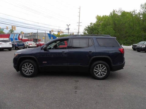 2017 GMC Acadia SLE-2