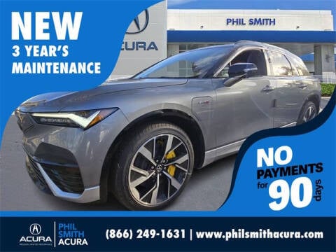 2024 Acura ZDX for sale at PHIL SMITH AUTOMOTIVE GROUP - Phil Smith Acura in Pompano Beach FL