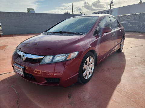 2009 Honda Civic for sale at Faggart Automotive Center in Porterville CA
