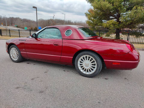 2004 Ford Thunderbird Deluxe