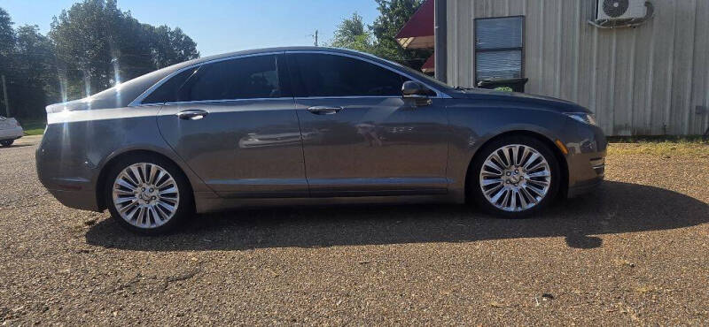 2014 Lincoln MKZ