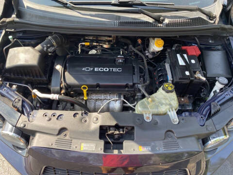 2016 Chevrolet Sonic LS Auto