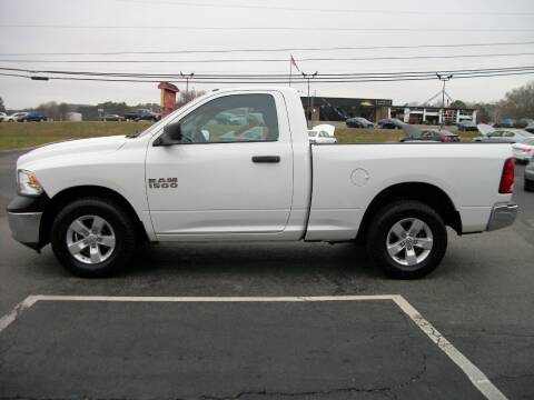 2014 RAM Ram Pickup for sale at Lentz's Auto Sales in Albemarle NC
